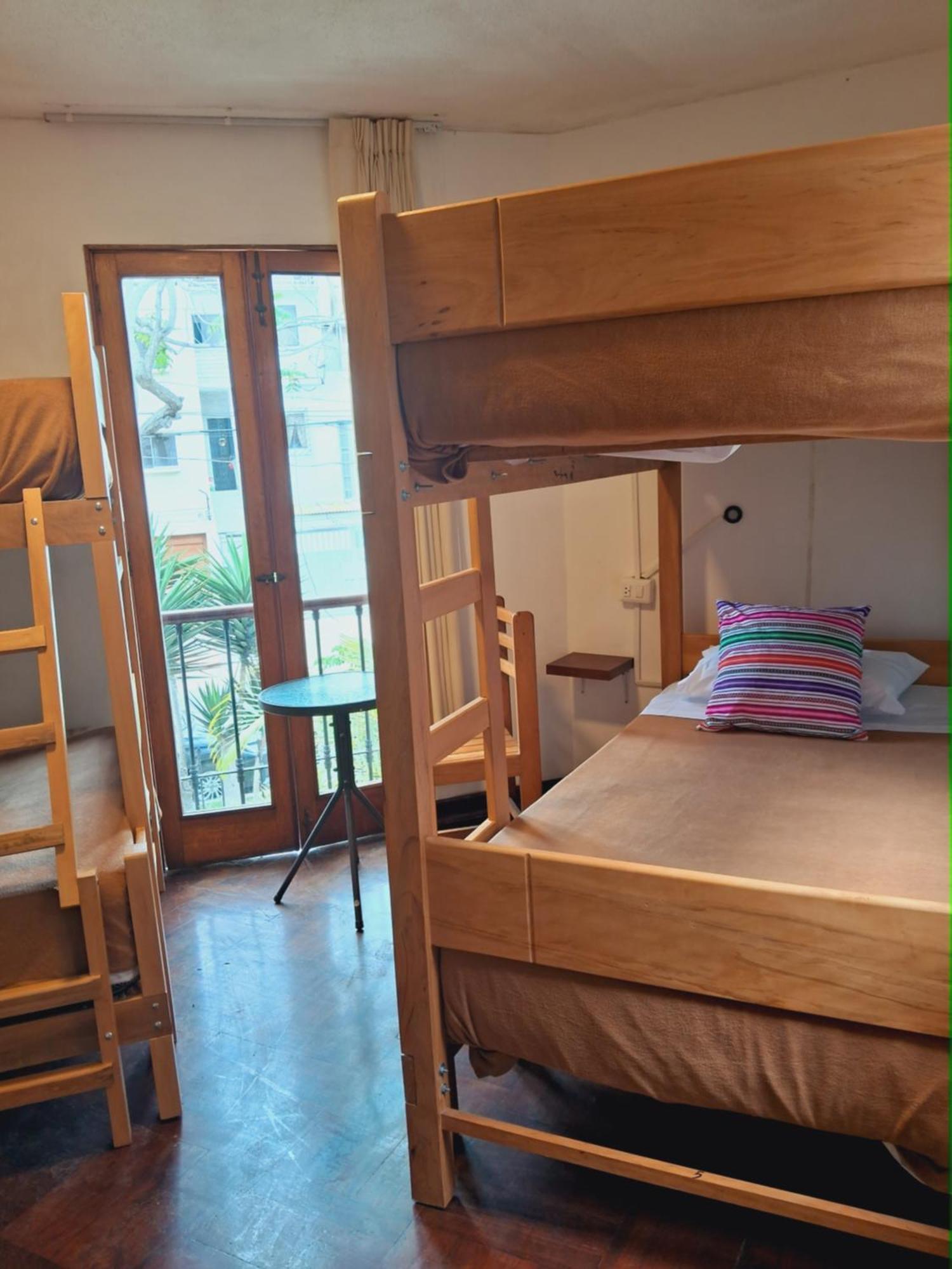 Temazcal Hostel ليما المظهر الخارجي الصورة