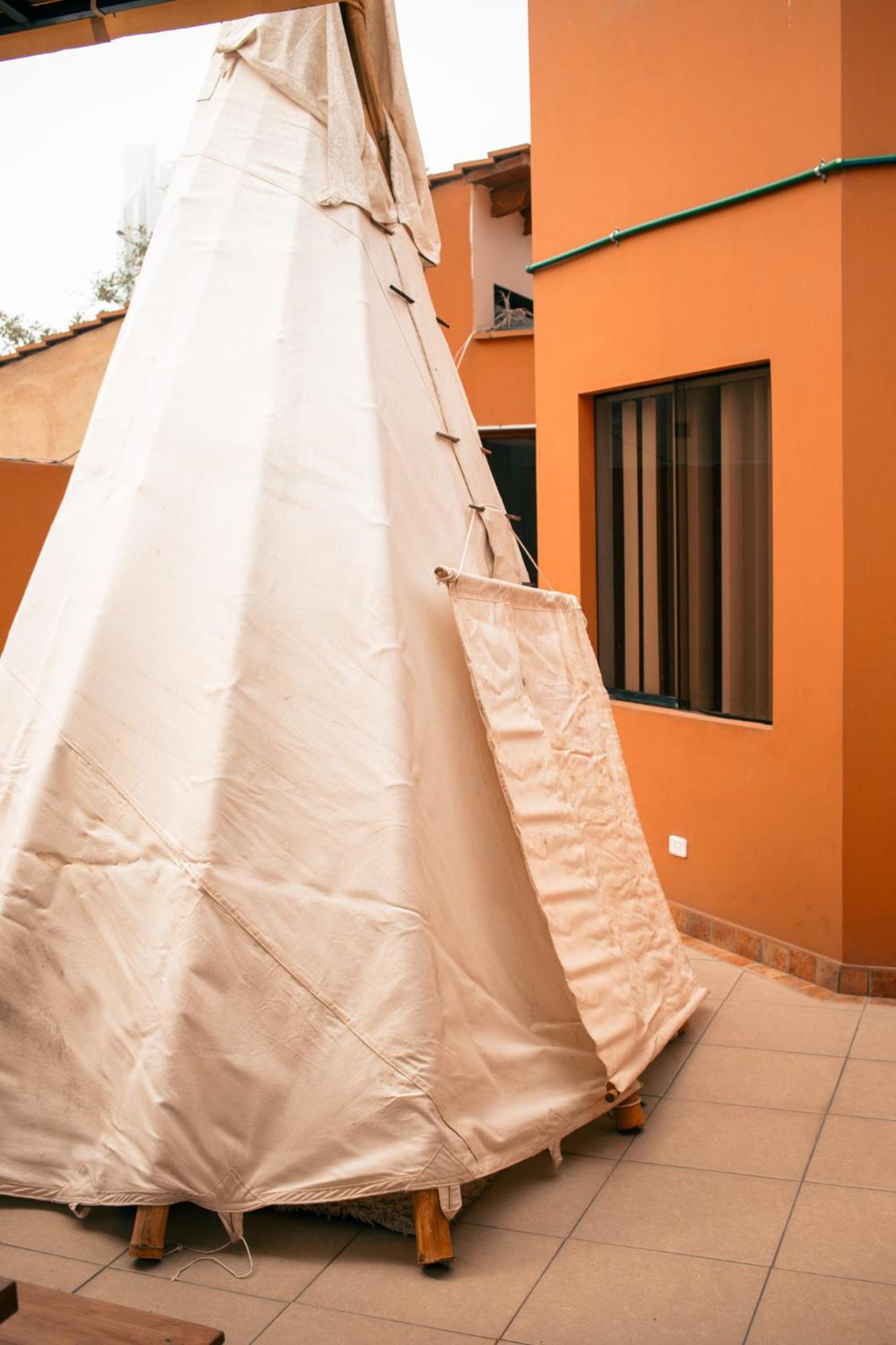 Temazcal Hostel ليما المظهر الخارجي الصورة