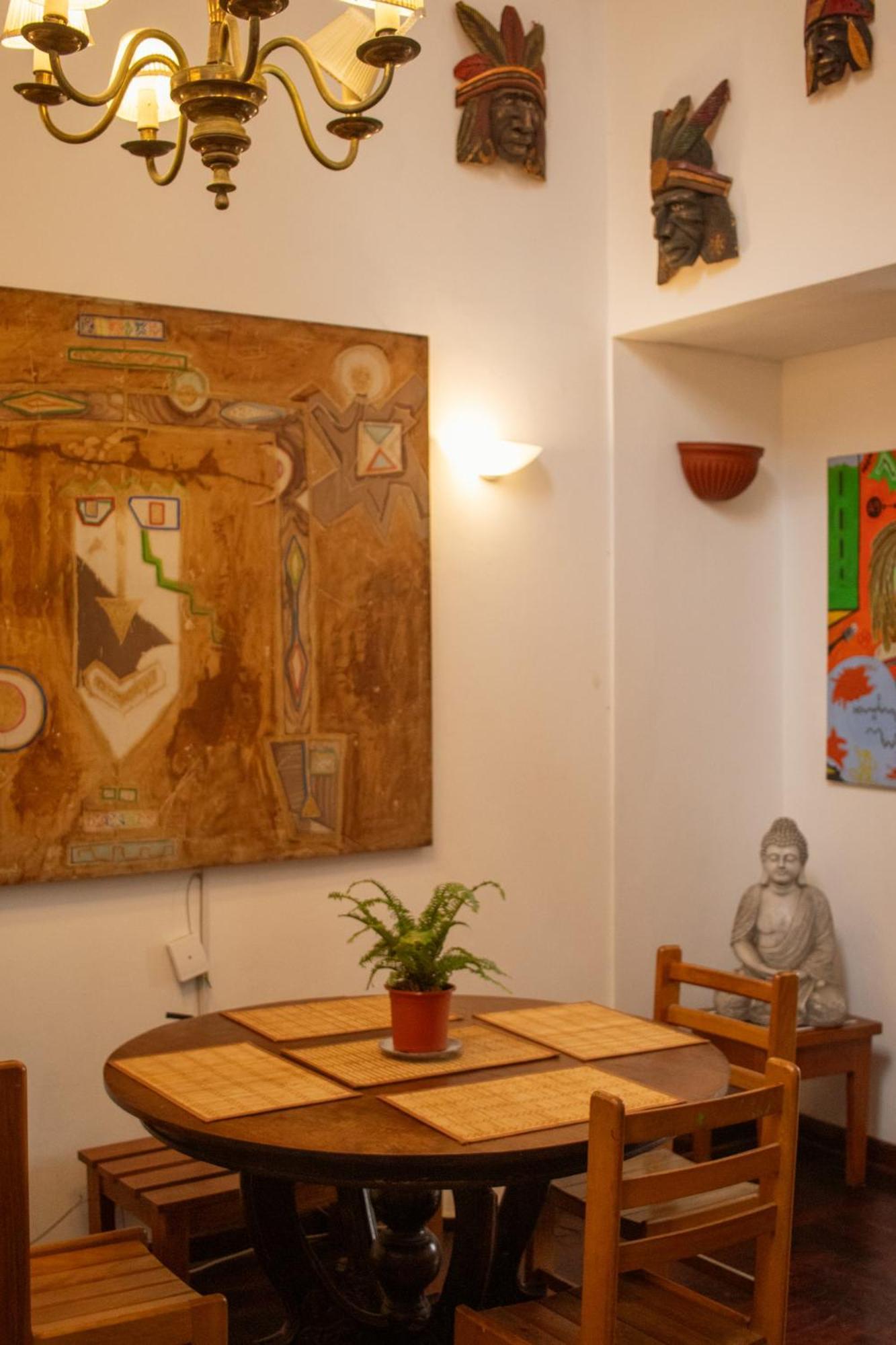 Temazcal Hostel ليما المظهر الخارجي الصورة