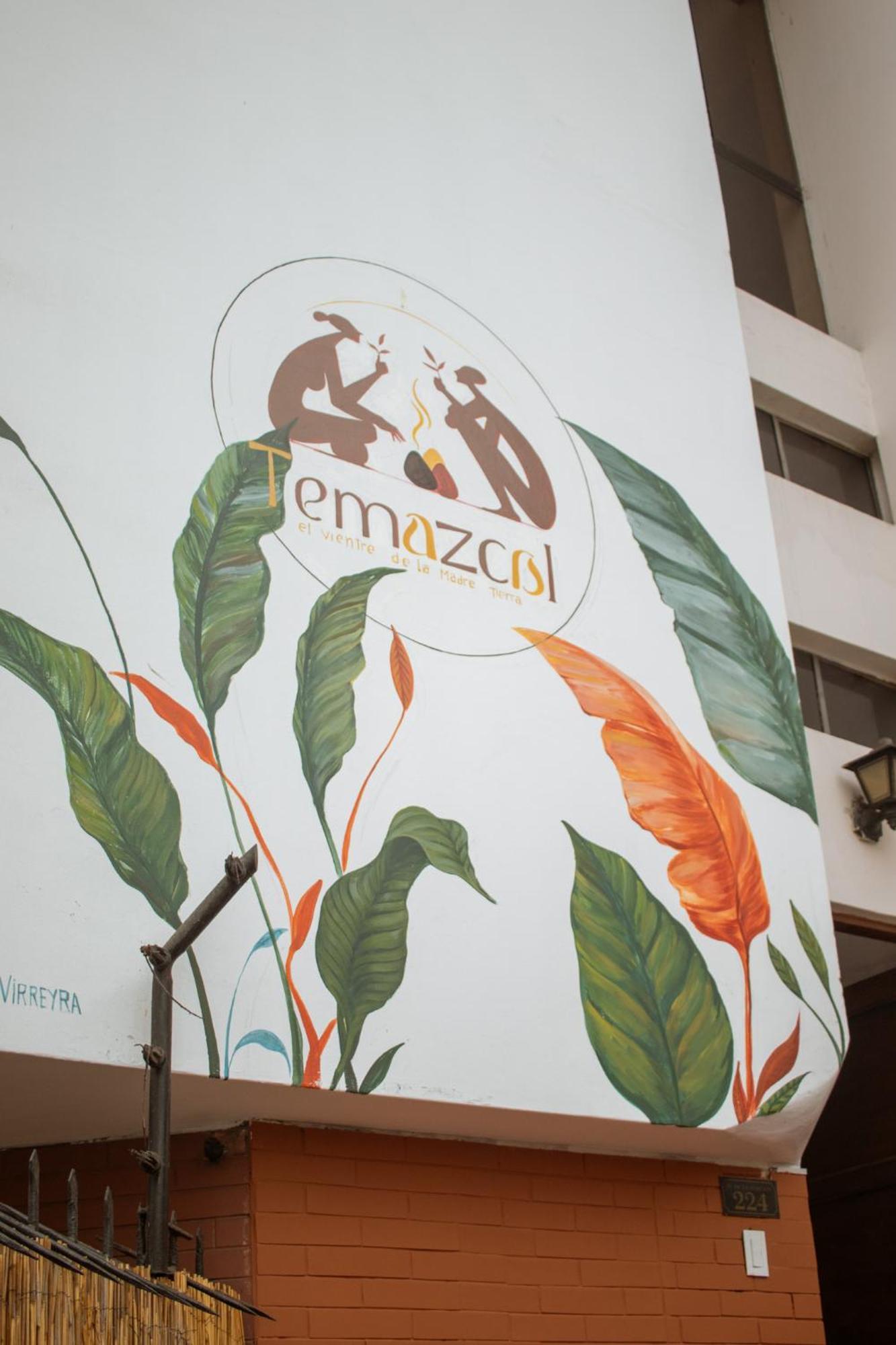 Temazcal Hostel ليما المظهر الخارجي الصورة