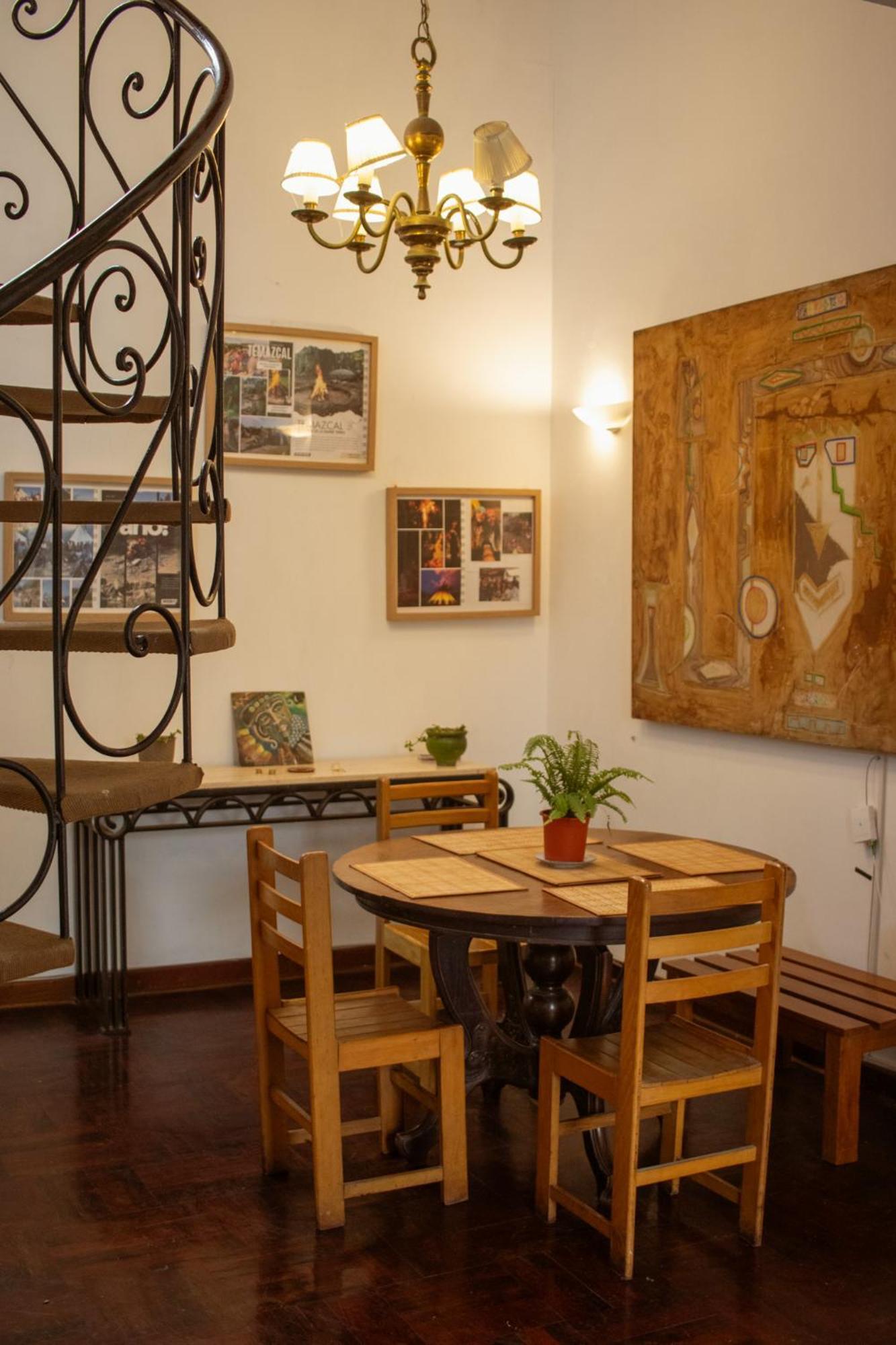 Temazcal Hostel ليما المظهر الخارجي الصورة