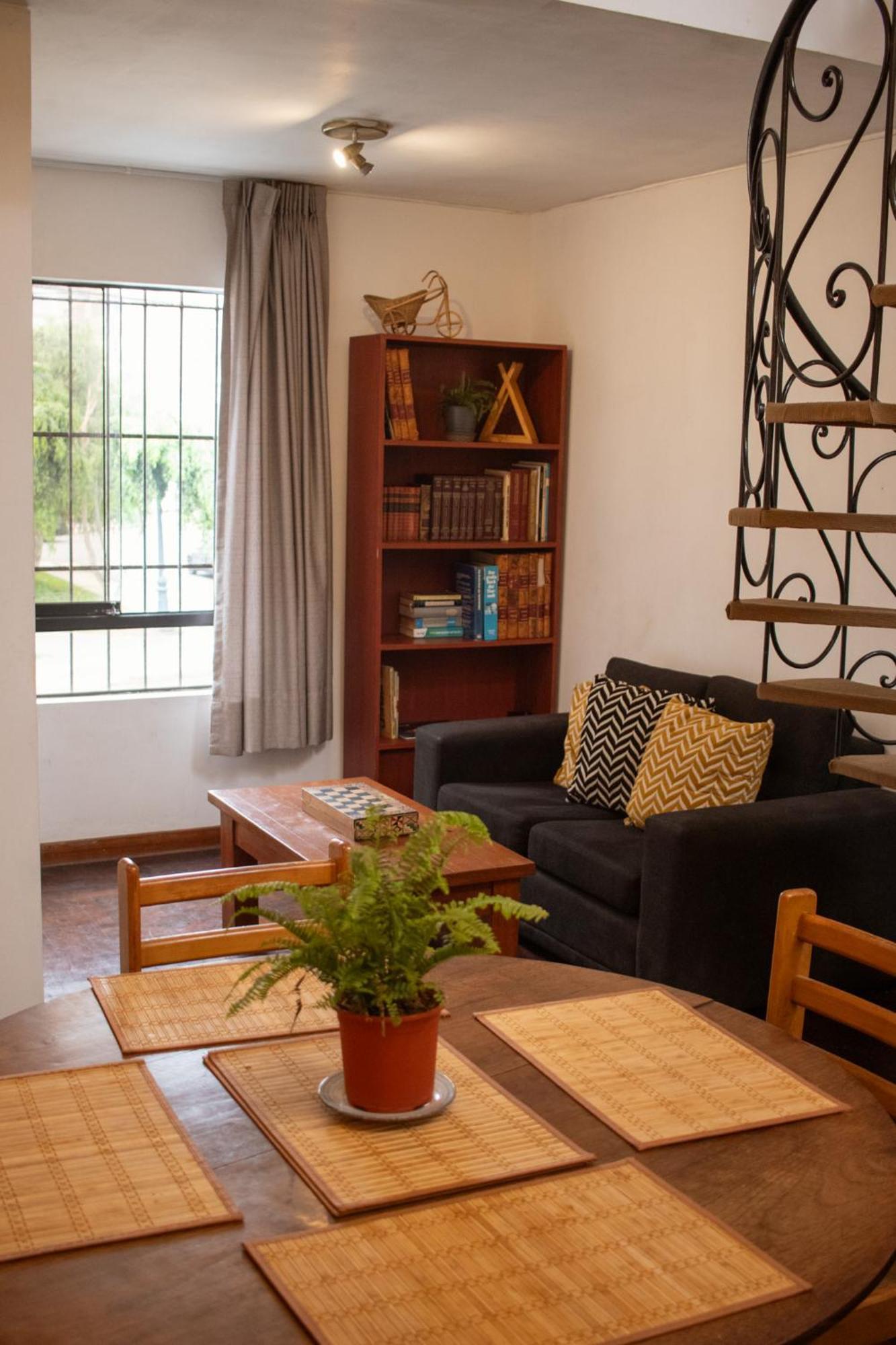 Temazcal Hostel ليما المظهر الخارجي الصورة