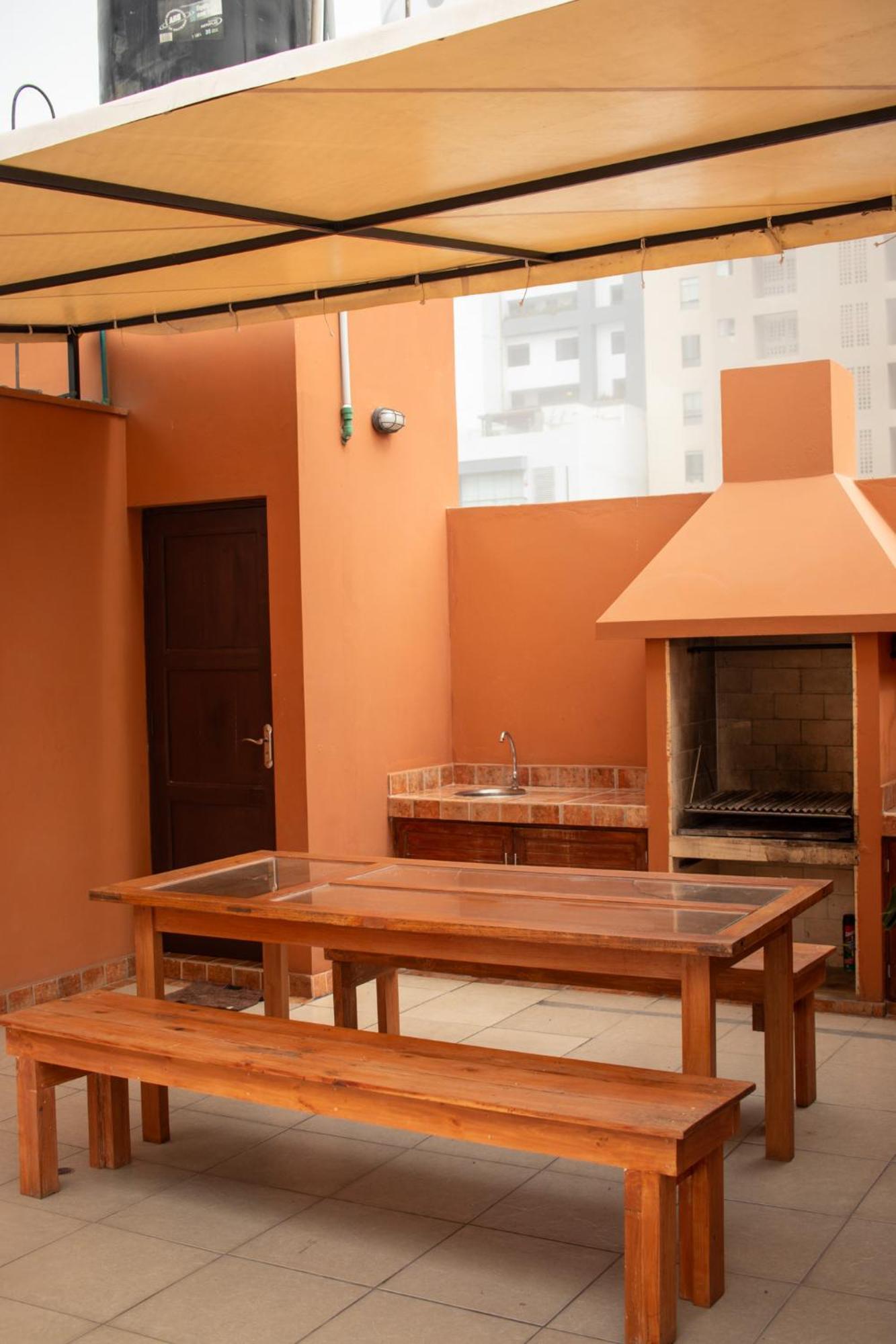 Temazcal Hostel ليما المظهر الخارجي الصورة