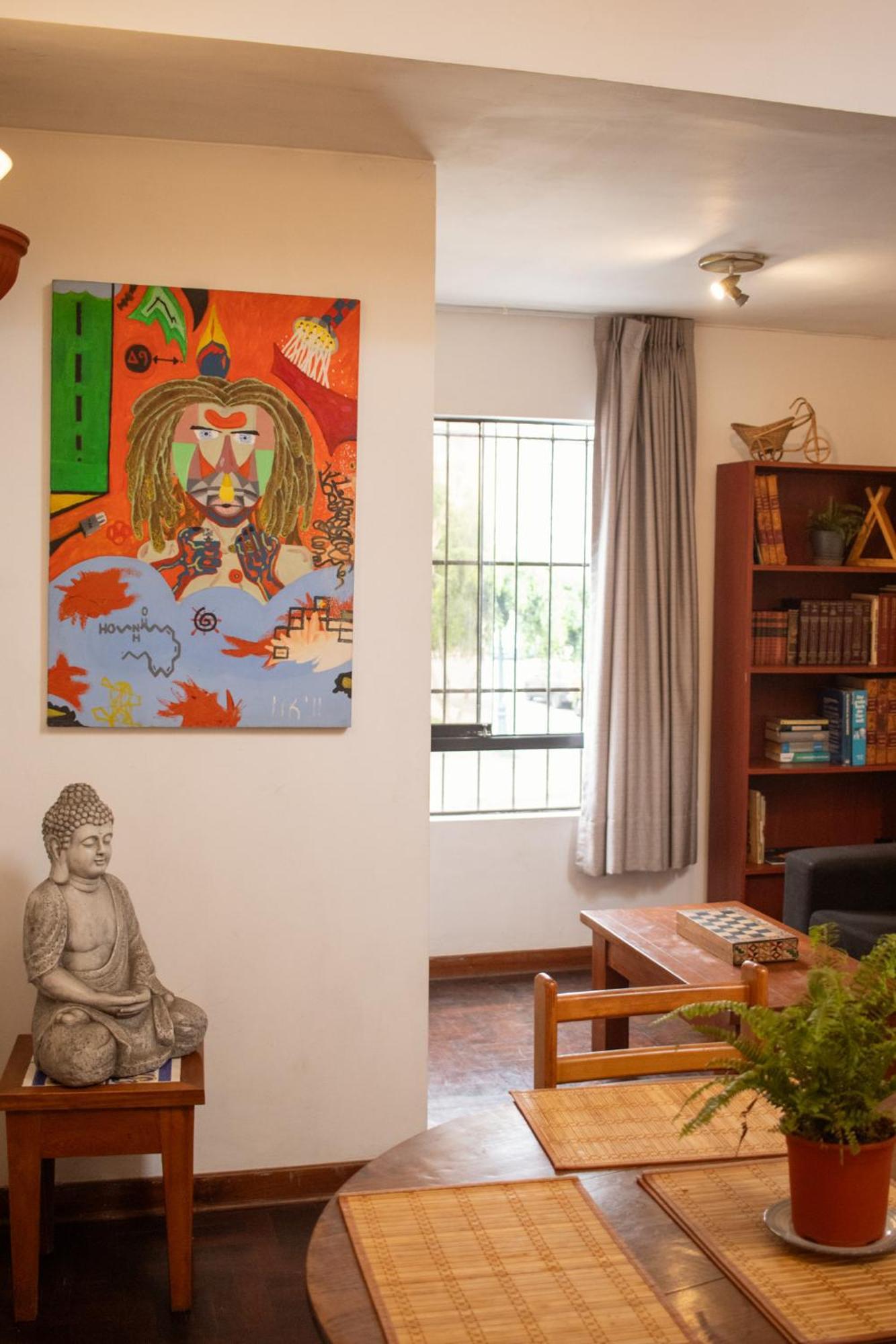 Temazcal Hostel ليما المظهر الخارجي الصورة