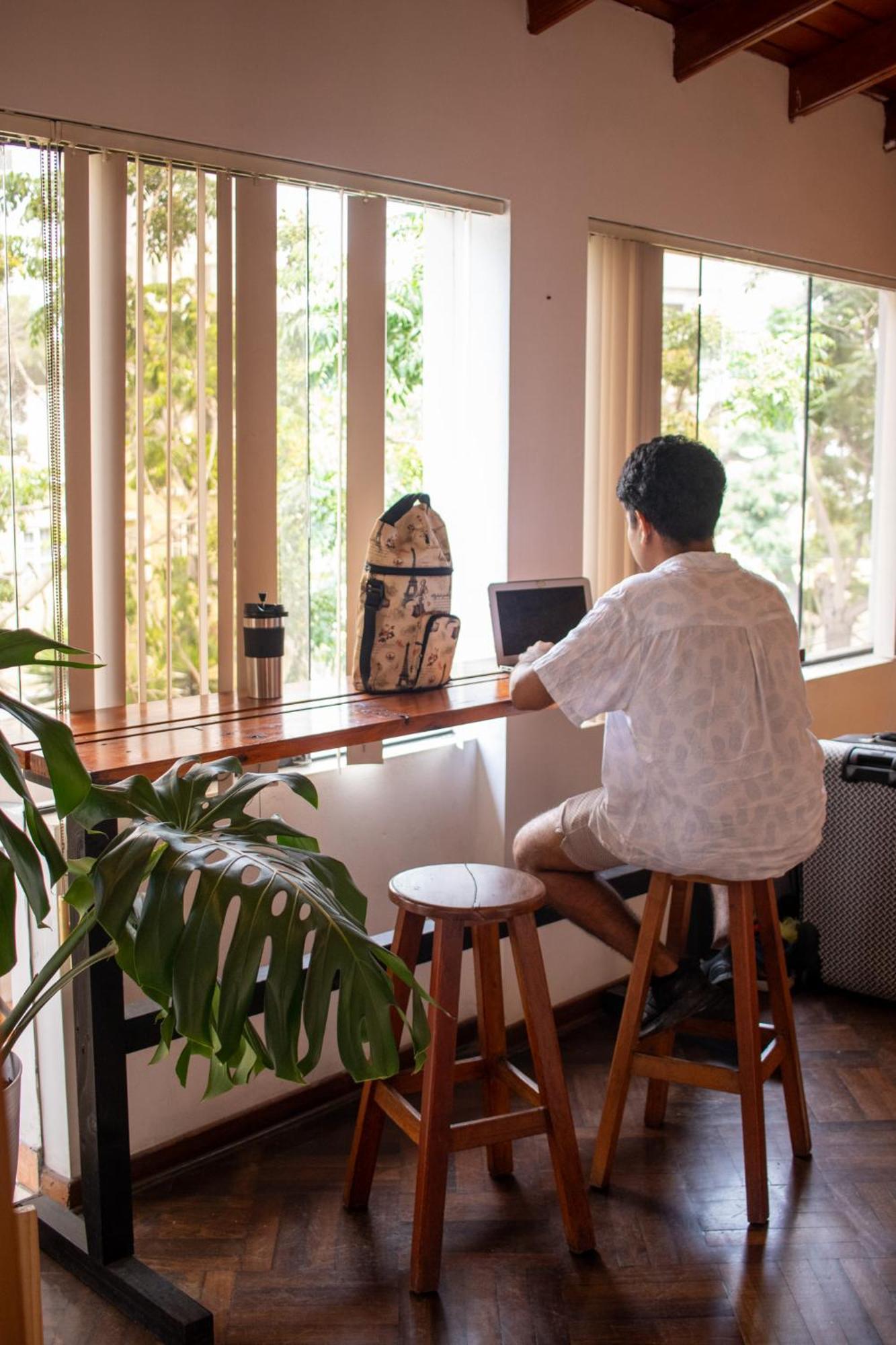 Temazcal Hostel ليما المظهر الخارجي الصورة