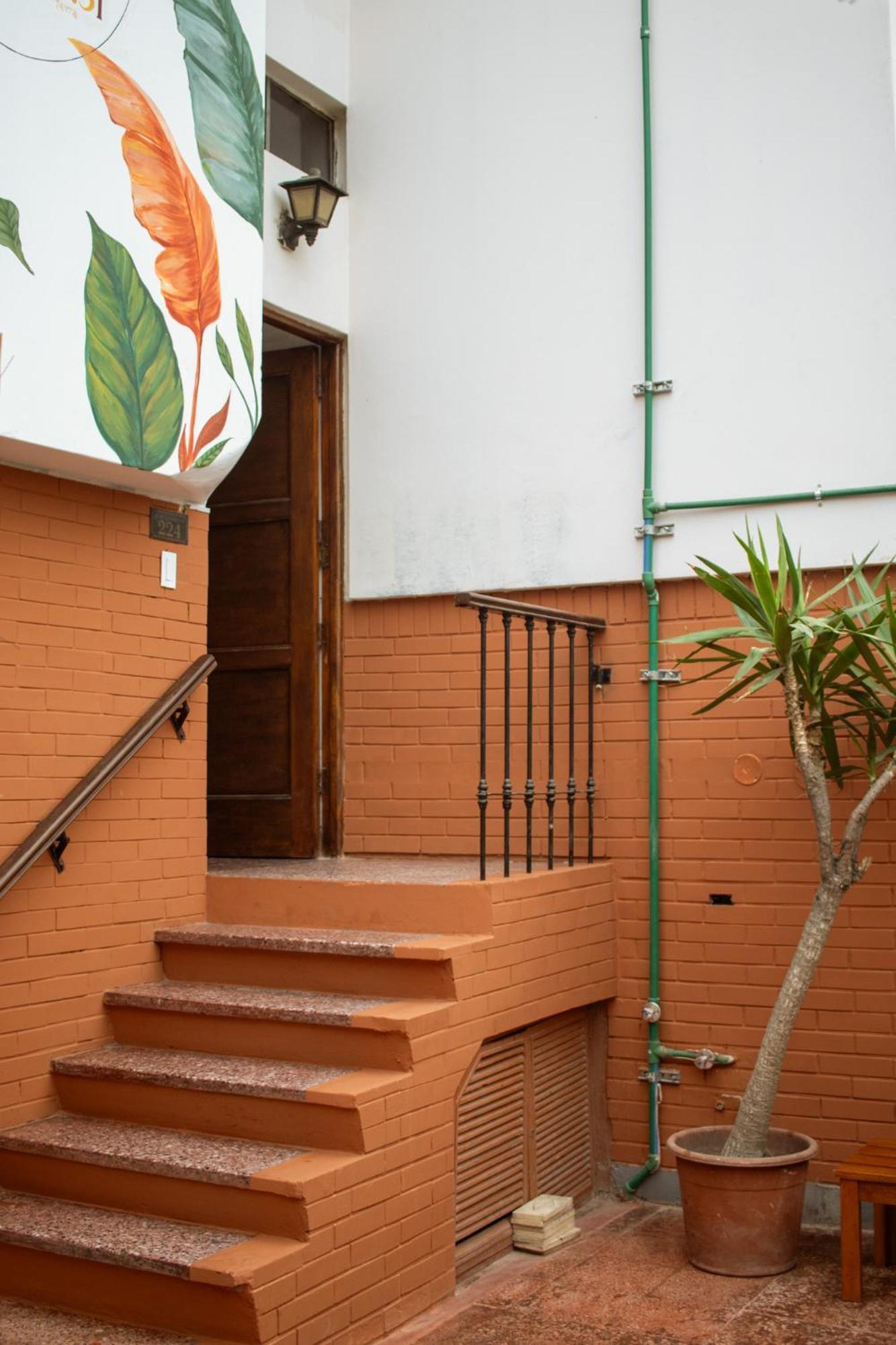 Temazcal Hostel ليما المظهر الخارجي الصورة