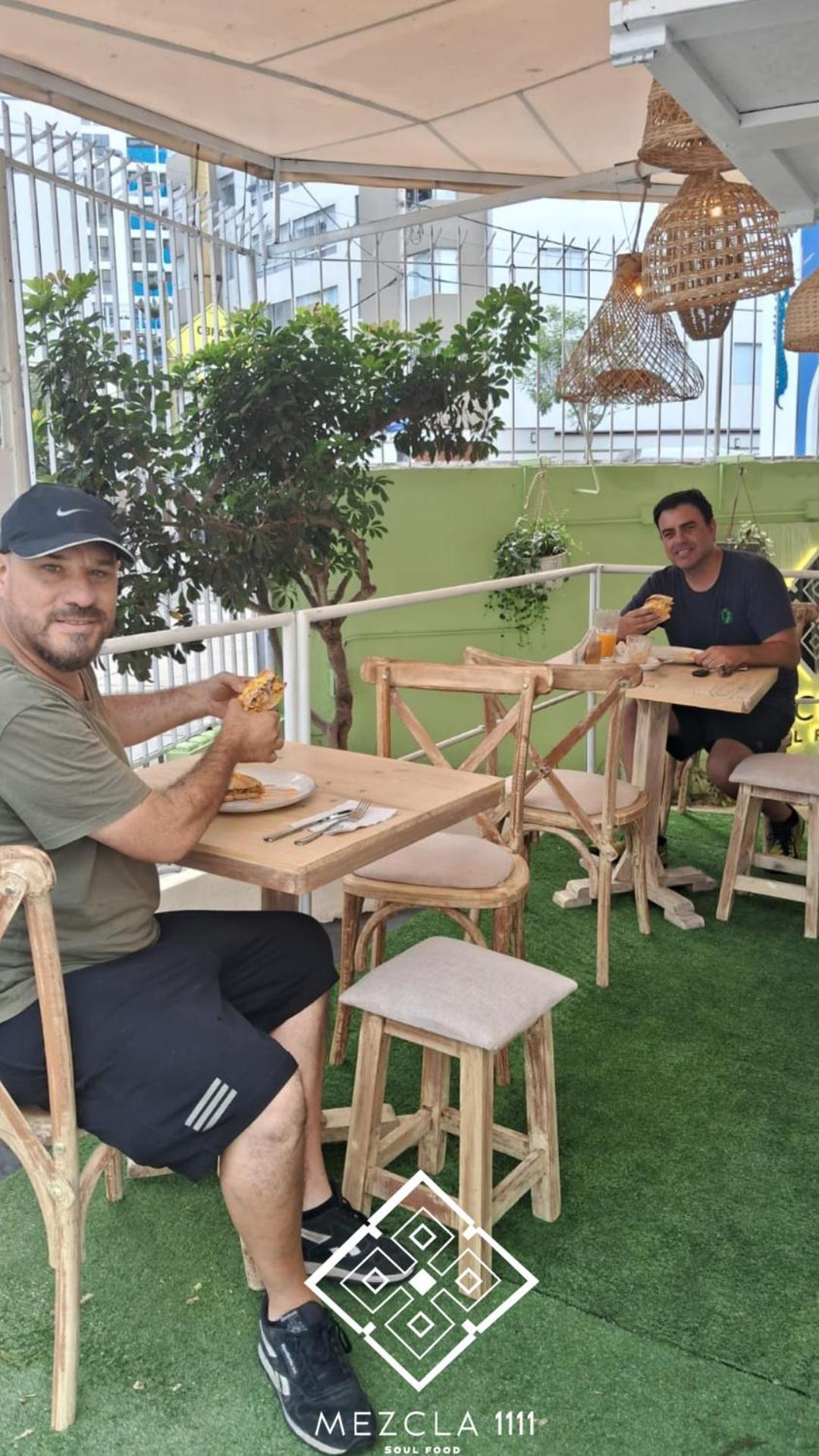 Temazcal Hostel ليما المظهر الخارجي الصورة